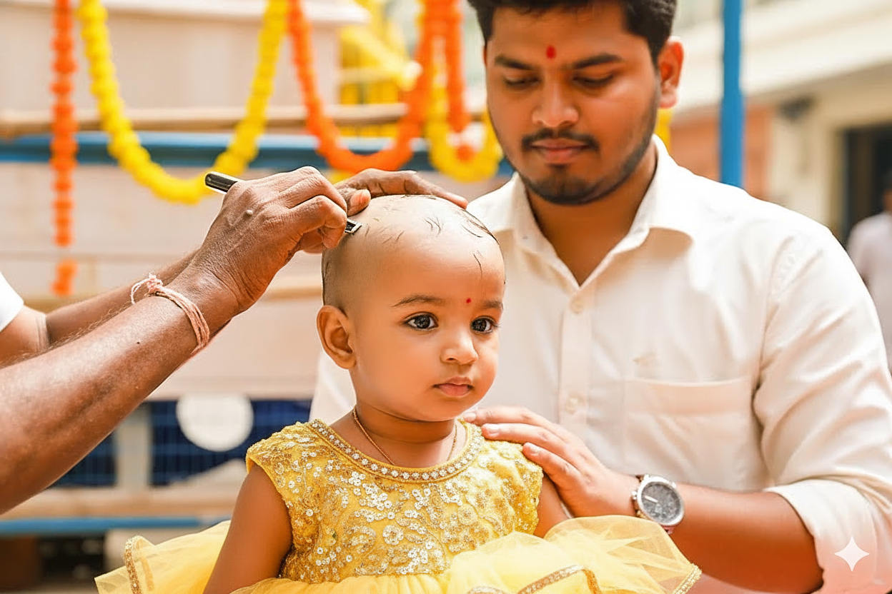 Mundan Ceremony
